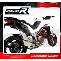 MTS 1200 / 1200 S MULTISTRADA Exhaust Cat Eliminator DECAT 2015 - 2017