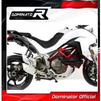 MTS 1200 / 1200 S MULTISTRADA Exhaust Cat Eliminator DECAT 2015 - 2017