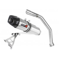 Ducati MULTISTRADA DS 1000 2003 2007 Dominator kipufogó HP1 + dB killer medium