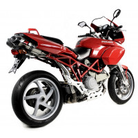 Ducati MULTISTRADA DS 1000 2003 2007 Dominator kipufogó HP1 + dB killer medium