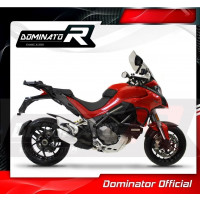 Dominator - Multistrada 1260 / 1260 S Exhaust Cat Eliminator DECAT 2018 - 2020
