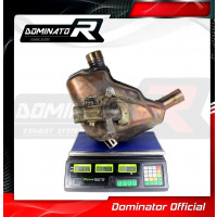 Dominator - Multistrada 1260 / 1260 S Exhaust Cat Eliminator DECAT 2018 - 2020