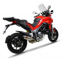 Ducati MULTISTRADA 1260 1260 S 2018 - 2020 Dominator kipufogó HP3 + dB killer medium