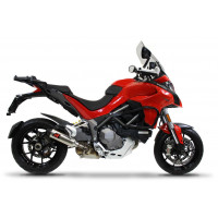 Ducati MULTISTRADA 1260 1260 S 2018 - 2020 Dominator kipufogó HP3 + dB killer medium