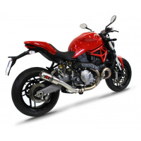 Ducati MONSTER 821 2018 - 2021 Dominator kipufogó GP + dB killer medium