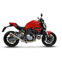 Ducati MONSTER 821 2018 - 2021 Dominator kipufogó GP + dB killer medium