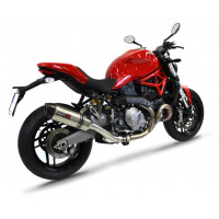 Ducati MONSTER 821 2018 - 2021 Dominator kipufogó HP1 + dB killer medium