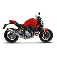 Ducati MONSTER 821 2018 - 2021 Dominator kipufogó HP1 + dB killer medium