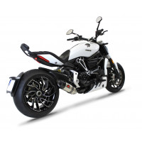 Ducati XDiavel S 2016 - 2023 Dominator kipufogó HP5 + dB killer medium