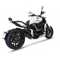 Ducati XDiavel S 2016 - 2023 Dominator kipufogó HP5 BLACK + dB killer medium