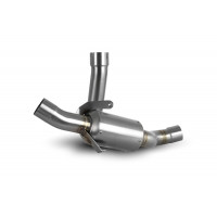 Dominator - Ducati Multistrada 950 / 950 S 2017 - 2020 Down Pipe Mid pipe EX