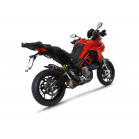 Dominator - Ducati Multistrada 1200 Enduro 2016 - 2018 kipufogó HP3 BLACK