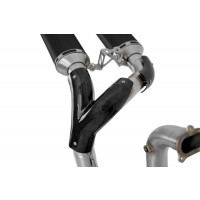 Dominator - Ducati Panigale V2 2020 - 2023 Teljes kipufogó rendszer, összekötőcső + kipufogó HP8 BLACK + dB killer