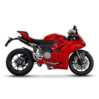 Dominator - Ducati Panigale V2 2020 - 2023 Teljes kipufogó rendszer, összekötőcső + kipufogó HP8 BLACK + dB killer