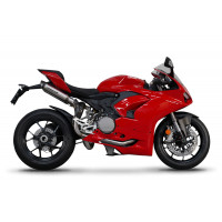 Dominator - Ducati Panigale V2 2020 - 2023 Teljes kipufogó rendszer, összekötőcső + kipufogó Titanium HP8 + dB killer