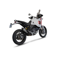 Ducati Desert X 2022 - 2023 Dominator kipufogó Titanium HP8 + dB killer