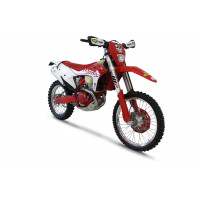 Dominator - GAS GAS EC 350 F 2021 - 2022 Head Pipe Header Collector