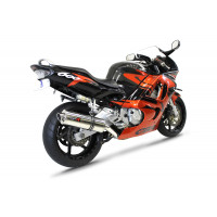 Honda CBR 600 F2 / F3 1991 - 1998 Dominator kipufogó OV + dB killer medium