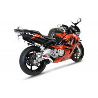 Honda CBR 600 F2 / F3 1991 - 1998 Dominator kipufogó GP1 + dB killer medium