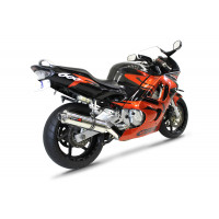 Honda CBR 600 F2 / F3 1991 - 1998 Dominator kipufogó ST + dB killer medium