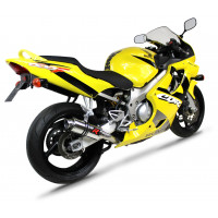Honda CBR 600 F4 1999 - 2000 Dominator kipufogó GP1 + dB killer medium