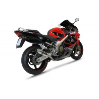 Honda CBR 600 F4i / Sport 2001 - 2006 Dominator kipufogó GP1 + dB killer medium
