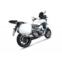Honda VFR 800 X Crossrunner 2015 - 2021 Dominator kipufogó OV + dB killer medium