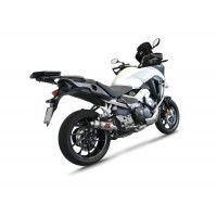 Honda VFR 800 X Crossrunner 2015 - 2021 Dominator kipufogó GP1 + dB killer medium