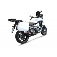 Honda VFR 800 X Crossrunner 2015 - 2021 Dominator kipufogó GP1 BLACK + dB killer medium