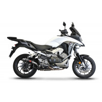 Honda VFR 800 X Crossrunner 2015 - 2021 Dominator kipufogó GP1 BLACK + dB killer medium