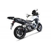 Honda VFR 800 X Crossrunner 2015 - 2021 Dominator kipufogó HP1 BLACK + dB killer medium