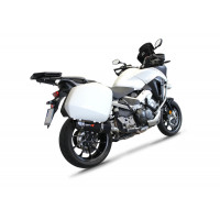 Honda VFR 800 X Crossrunner 2015 - 2021 Dominator kipufogó HP1 BLACK + dB killer medium