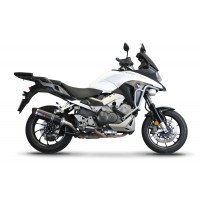 Honda VFR 800 X Crossrunner 2015 - 2021 Dominator kipufogó HP1 BLACK + dB killer medium