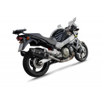 Honda CB 1100 X11 Dominator kipufogó HP1 BLACK + dB killer medium