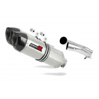 Honda CBF 1000 2006 - 2009 Dominator kipufogó HP1 + dB killer medium