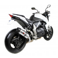 Honda CB 1000 R 2008 - 2017 Dominator kipufogó HP1 + dB killer medium