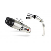 Honda VFR 800 V TEC 2002 - 2013 Dominator kipufogó HP1 + dB killer medium