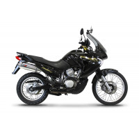 Honda XL 650 V TRANSALP 2001 - 2007 Dominator kipufogó OV + dB killer medium