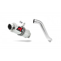 Honda XL 650 V TRANSALP 2001 - 2007 Dominator kipufogó GP1 + dB killer medium