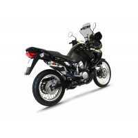 Honda XL 650 V TRANSALP 2001 - 2007 Dominator kipufogó GP1 + dB killer medium