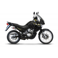 Honda XL 650 V TRANSALP 2001 - 2007 Dominator kipufogó GP1 + dB killer medium