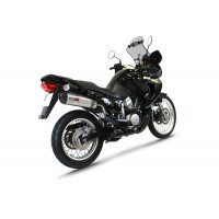 Honda XL 650 V TRANSALP 2001 - 2007 Dominator kipufogó HP1 + dB killer medium
