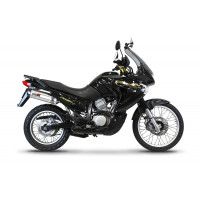 Honda XL 650 V TRANSALP 2001 - 2007 Dominator kipufogó HP1 + dB killer medium