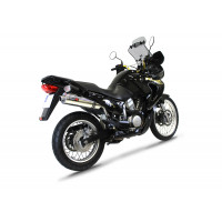 Honda XL 650 V TRANSALP 2001 - 2007 Dominator kipufogó ST + dB killer medium