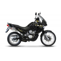 Honda XL 650 V TRANSALP 2001 - 2007 Dominator kipufogó ST + dB killer medium