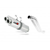 Dominator - XL 1000 V VARADERO kipufogó OVAL 1999 - 2016