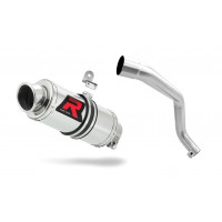 Honda CB 600F HORNET 1998 - 2002 Dominator kipufogó GP1 + dB killer medium