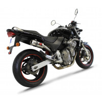 Honda CB 600F HORNET 1998 - 2002 Dominator kipufogó GP + dB killer medium
