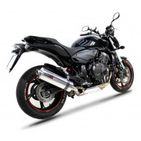Honda CB 600F HORNET PC41 2007 - 2013 Dominator kipufogó OV + dB killer medium