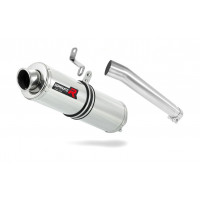 Honda XRV 750 AFRICA TWIN RD04 1990 - 1992 Dominator kipufogó ST + dB killer medium